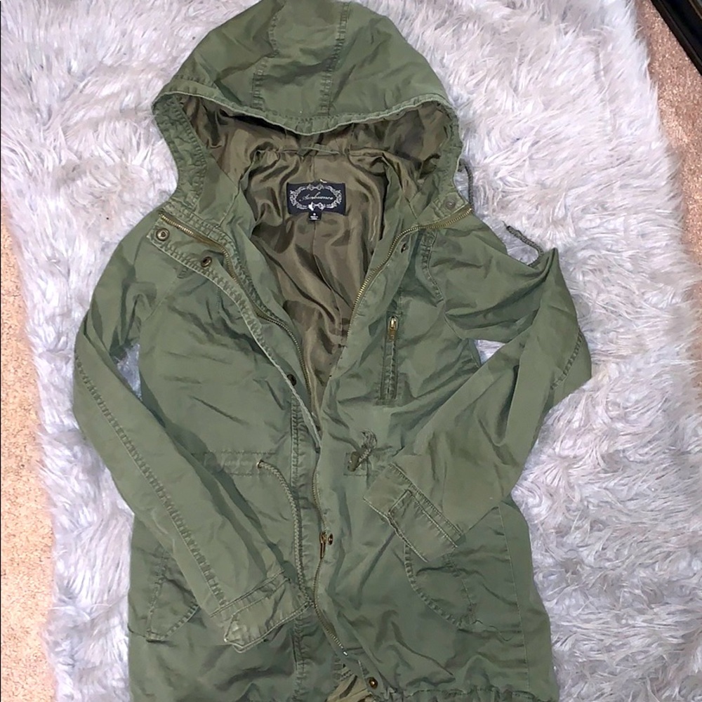 Green jacket